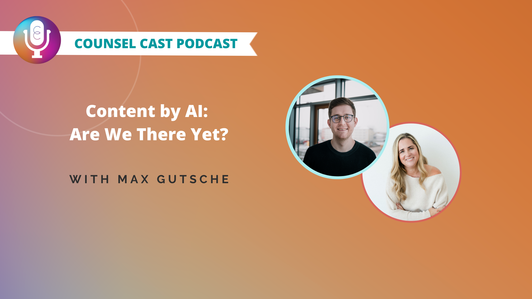 Content by AI: Are We There Yet? with Max Gutsche