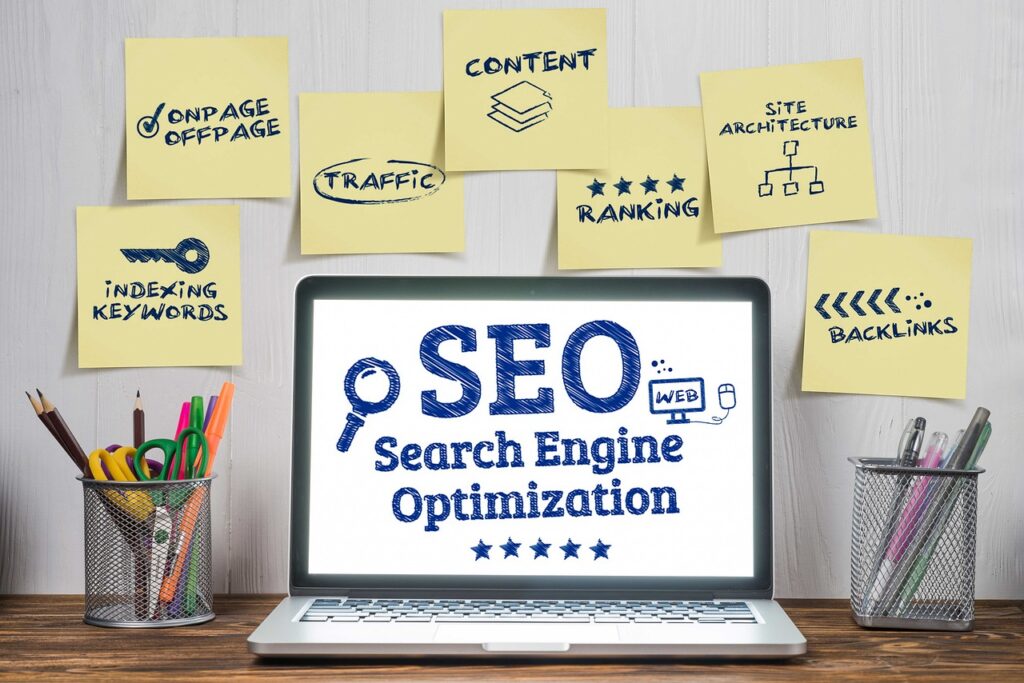 SEO is a critical aspect of digital marketing for law firms, ensuring that their websites are visible and rank highly in search engine results.